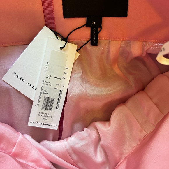 Marc Jacobs Runway Pink Micro Sequin Dress Pants - Picture 9 of 12